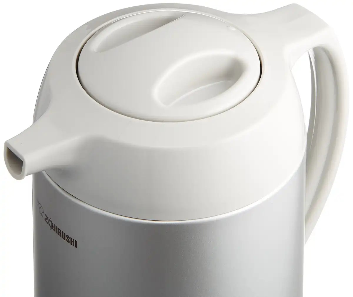 Zojirushi 1000ml Glass Thermos Metallic Gray Thermal Tabletop Pot Ag-Kd10-Hm