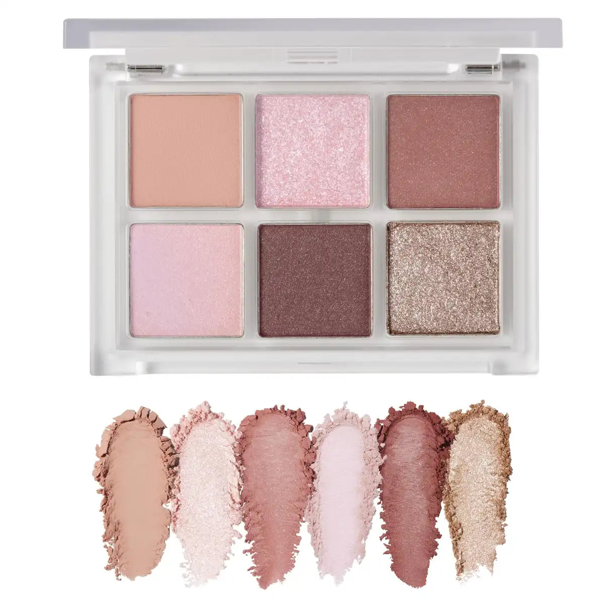 Cipicipi Mood Color Eyes 02 Date 4.3G 眼影盘,含闪粉和精华成分
