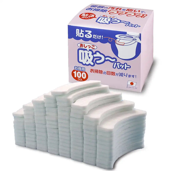 Sanko Mitsuba Af-26 Toilet Stain Prevention Pads 100Pcs Japan Clean Odor Prevention