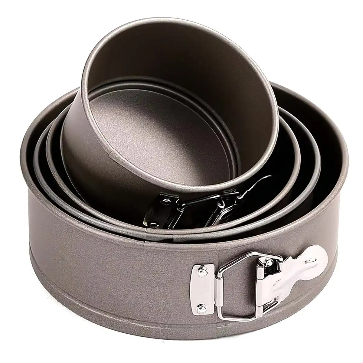 Tigercrown Steel Innerspring Round Cake Pan With Removable Bottom 15cm