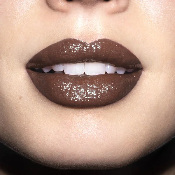 Revlon Super Lustrous Glass Shine Lipstick 010 Chocolate Raster 3.1g - Moisturizing Lipstick