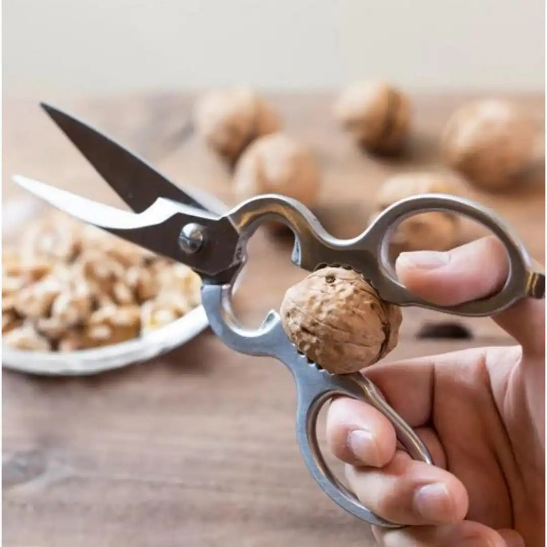 Hayashi Stainless Steel Kitchen Scissors - Chef/Kitchen Shears