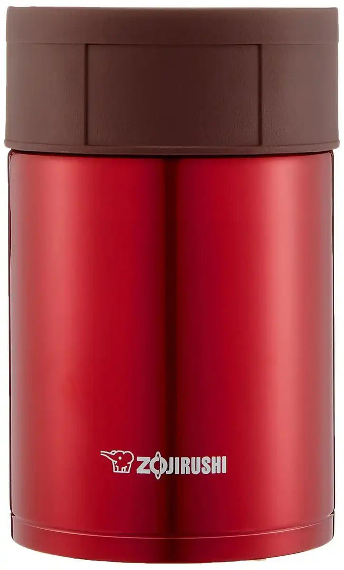 Zojirushi (Zojirushi) Stainless Steel Hood Jar 450Ml Clear Red Sw-Hc45-Rc