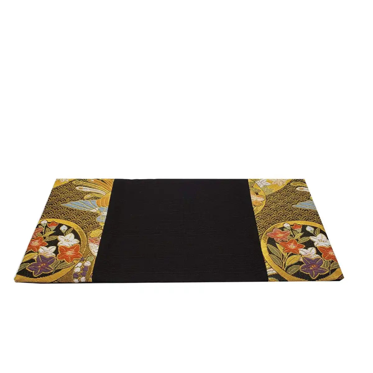 Shinsendo Japanese-Style Vase Mat Figurine Incense Burner - Ideal For Japanese-Style Rooms Textured Like An Obi Asuka