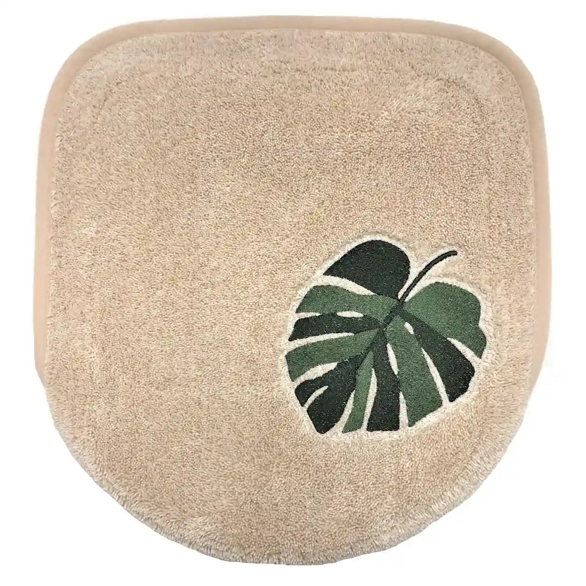 Senko M+Home Monstera Toilet Lid Cover Japan Antibacterial Deodorant 16719