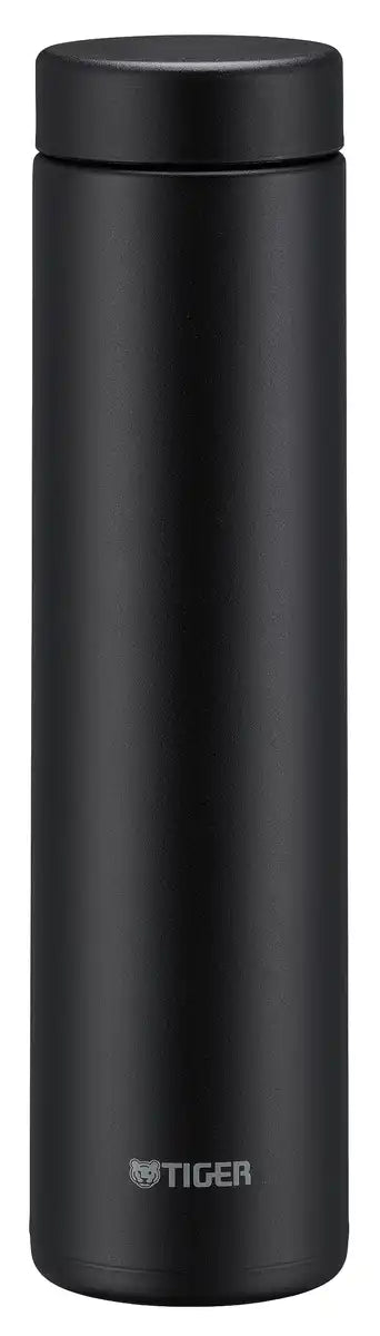 Tiger 600ml - Dishwasher Safe Insulated Stainless Steel Water Bottle Black