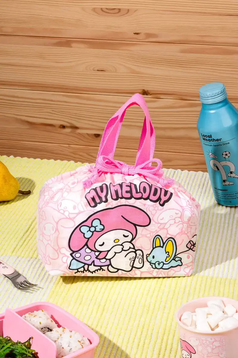 Skater Children's Lunch Box Bag My Melody Sanrio Design Japan Made KB7-A