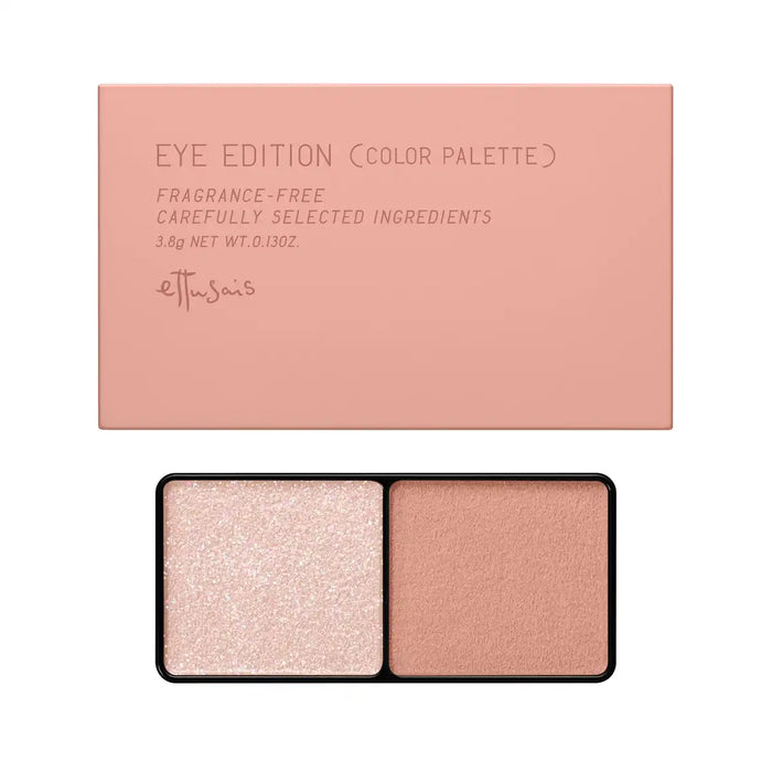 Emotion Ettusais Eye Edition Palette: Pink 18 Eyeshadow 3.8g