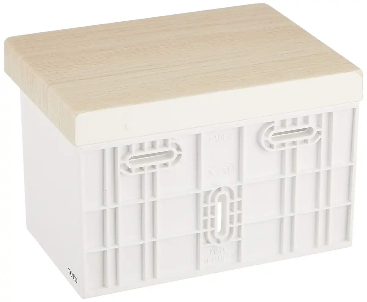 This Toto Paper Roll Shelf Yh501Fmr #El Light Wood - Made In Japan