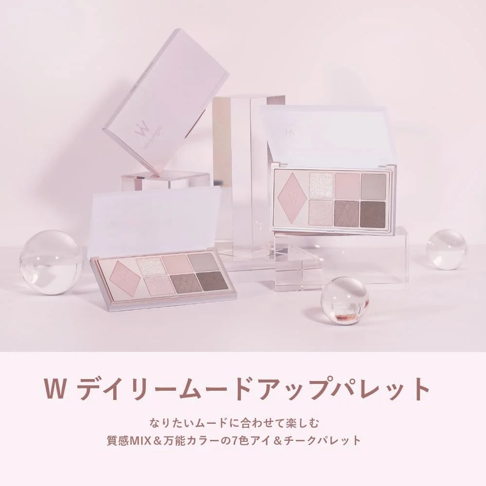 Wonjungyo W Daily Mood Up Palette Eyeshadow Orange Brown 03 Blossom Coral 8G