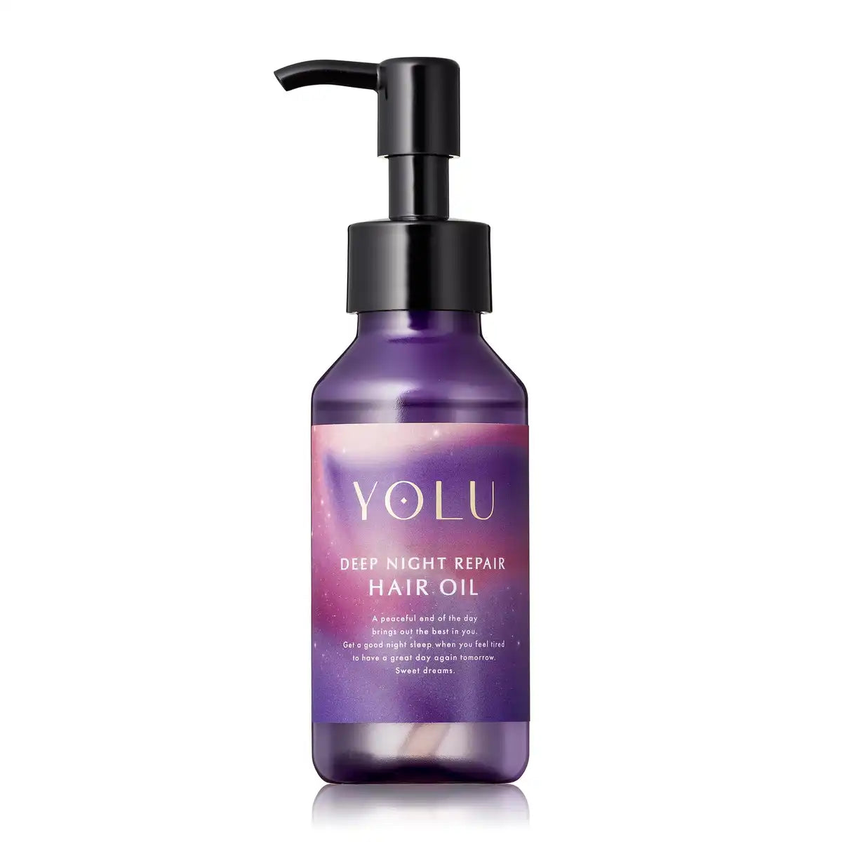 Yolu Hair Oil Deep Night Repair 2025 Summer Edition for Ultimate Nourishment