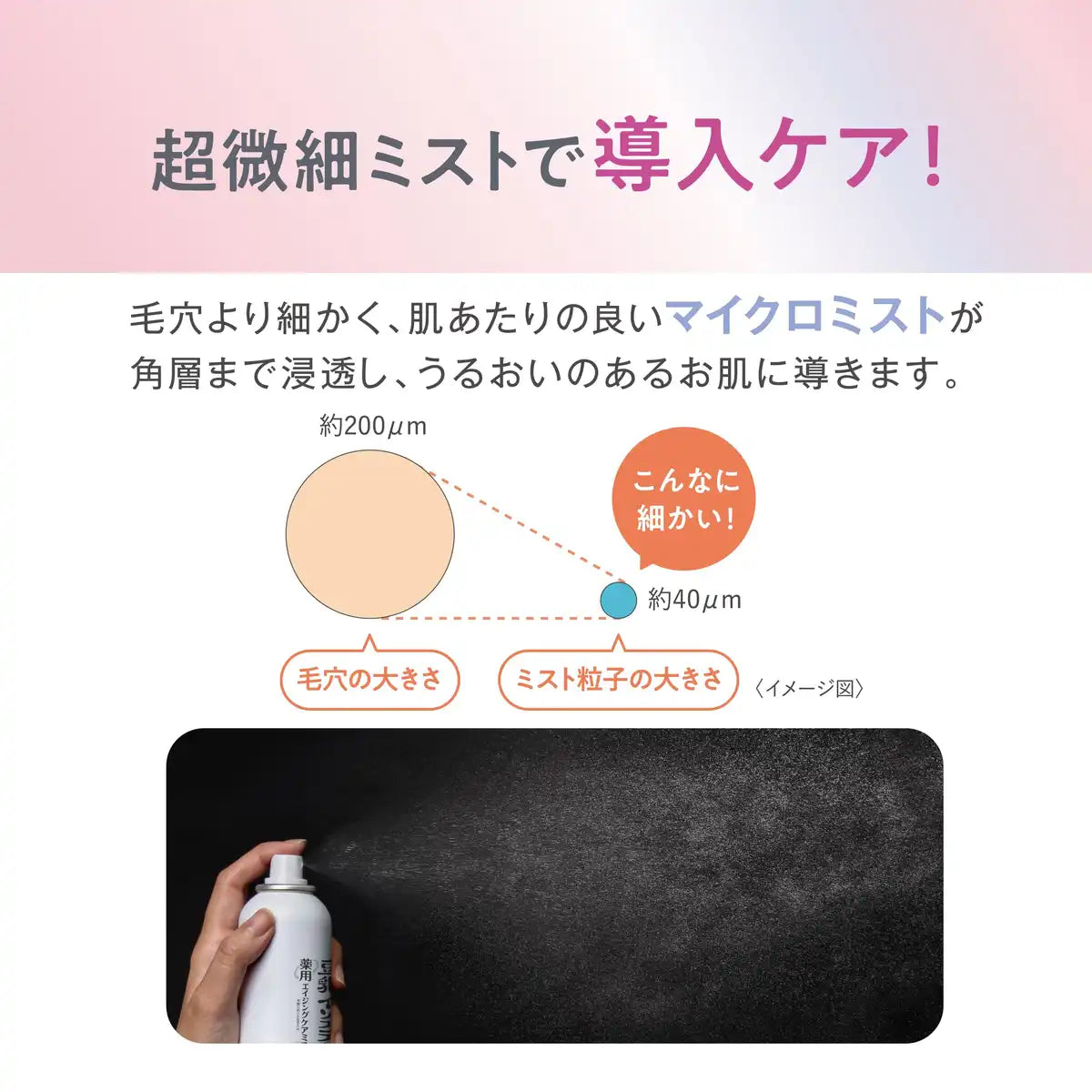 Nameraka Honpo Sana Lotion Mist Médicamentée Anti-Rides 150G Isoflavones de Lait de Soja