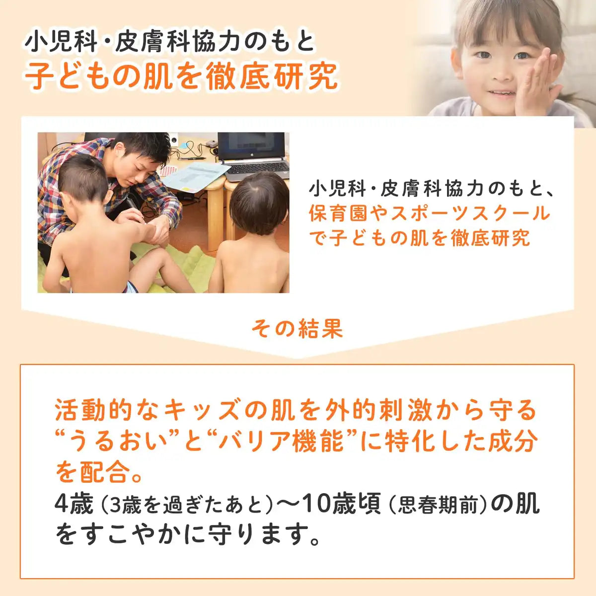 Moms & Kids Kids Milky Lotion 200Ml Pump Mild Care for Children Moisturizing