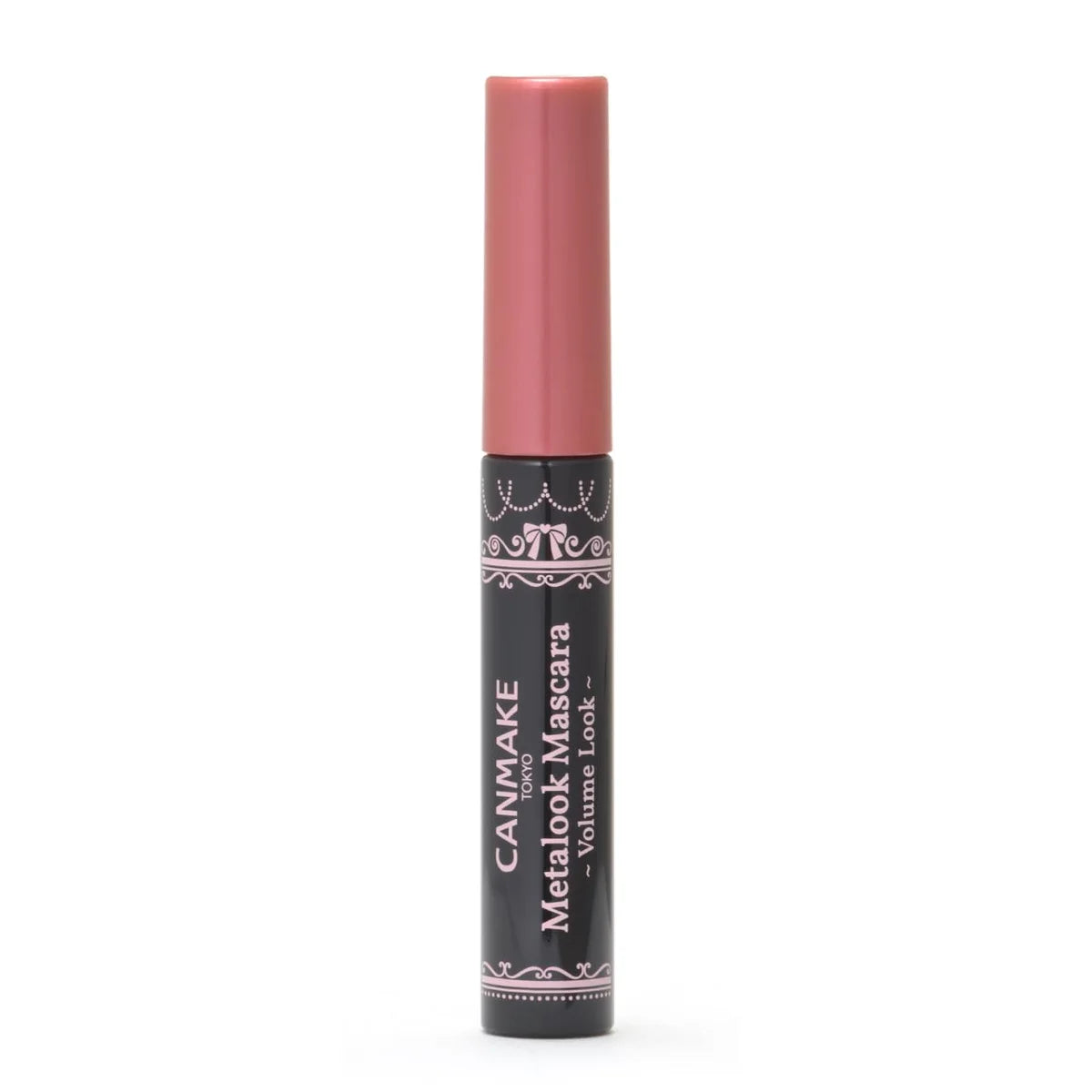 Canmake Metal Look Mascara V01 Black 4.0G - Volume & Curl Retention
