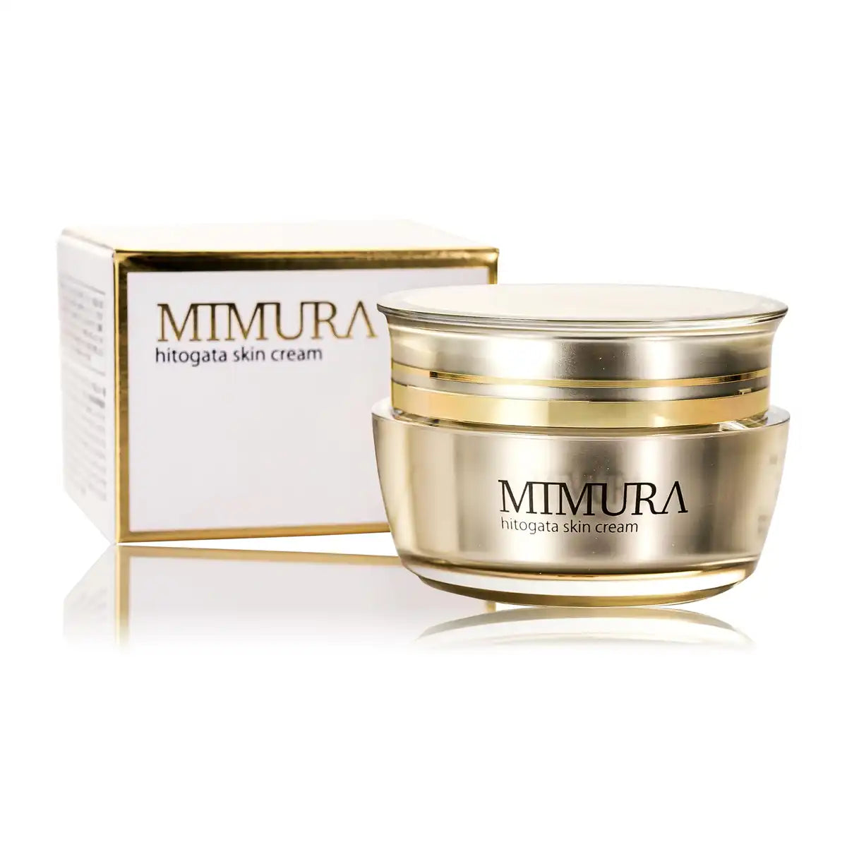 Mimura Hitogata Skin Cream 30G Human Stem Cell Moisturizer Made in Japan