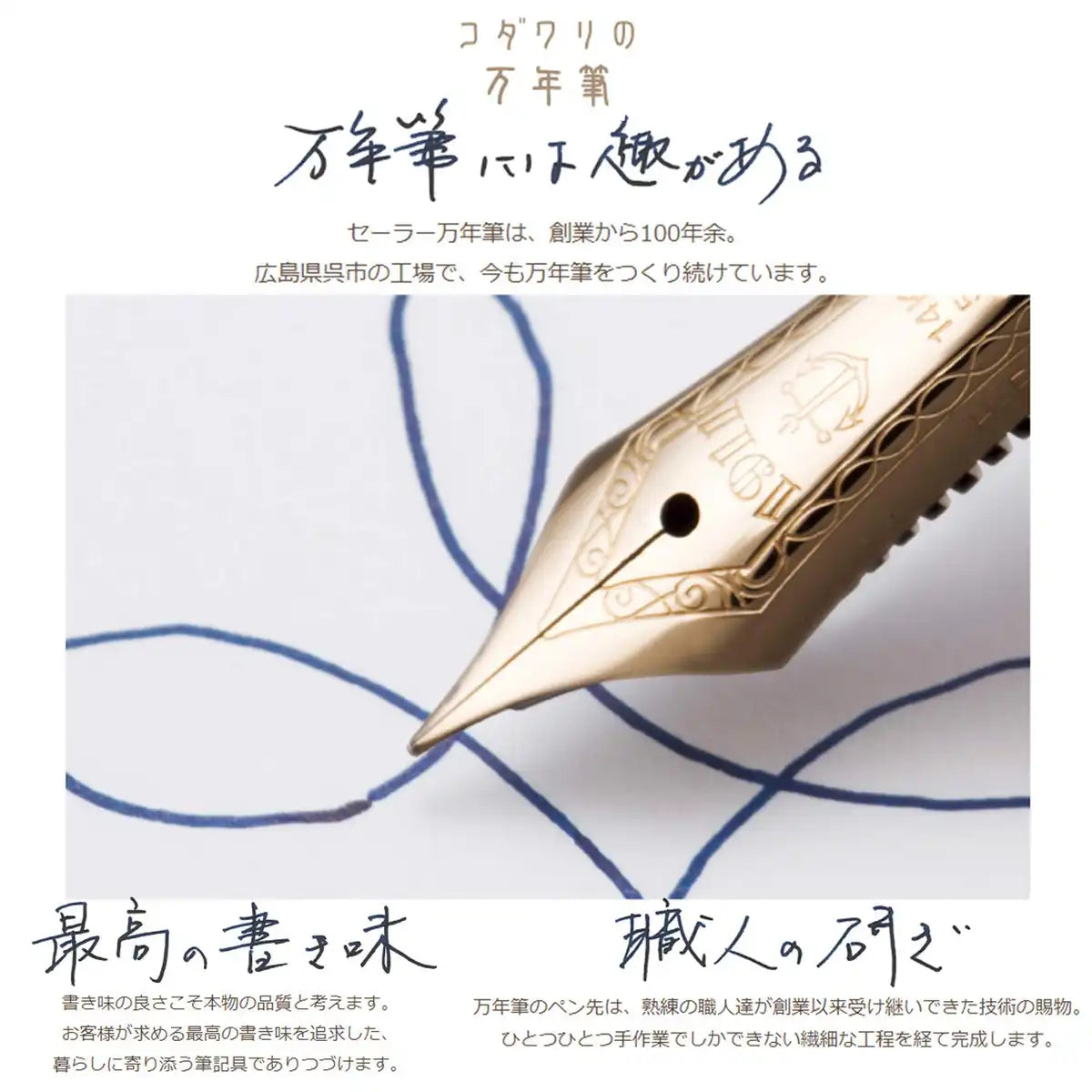 Sailor Fountain Pen Japan Four Seasons Woven Fairy Tale Princess Kaguya 11-1227-303