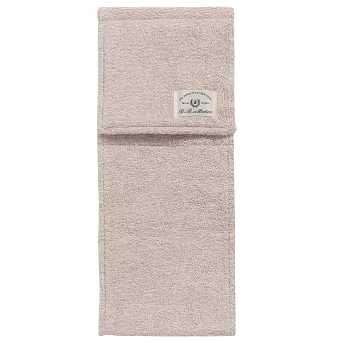 Senko Japan Bbcollection Cushiony Paper Holder Cover Beige Cotton 78701