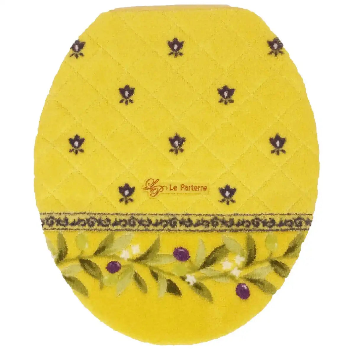Senko Olive Toilet Lid Cover Antibacterial Deodorant Japan 33077