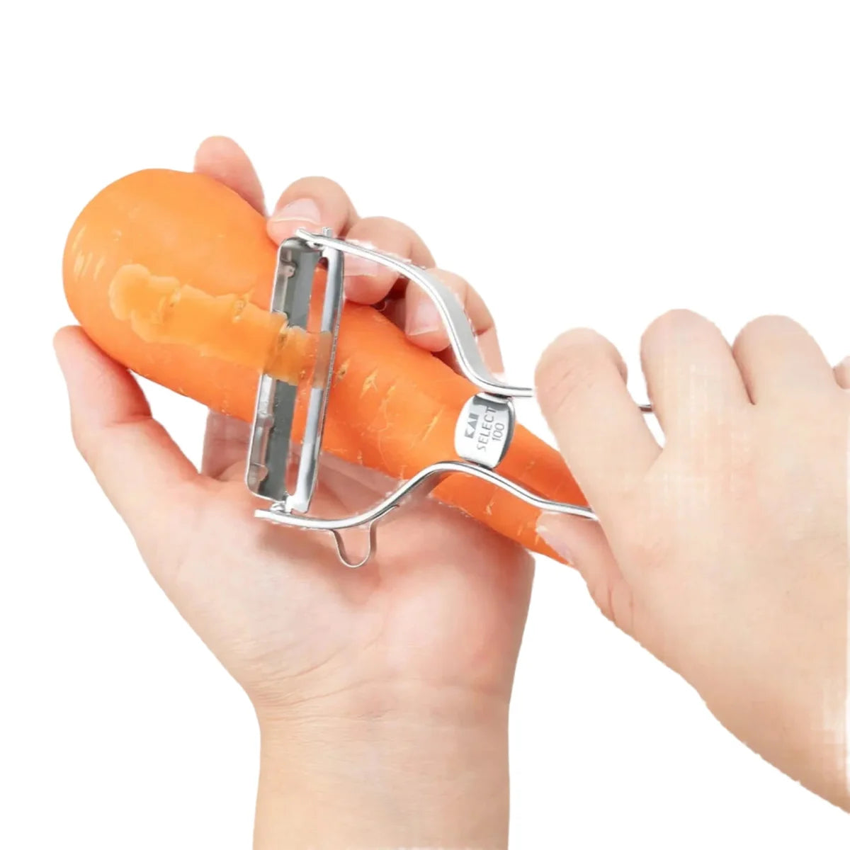 Kai Stainless Steel Peeler