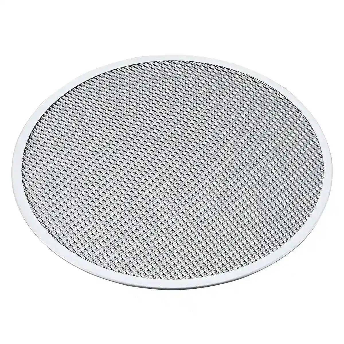 Hikimoto Aluminium Hard Anodized Pizza Screen 14inch