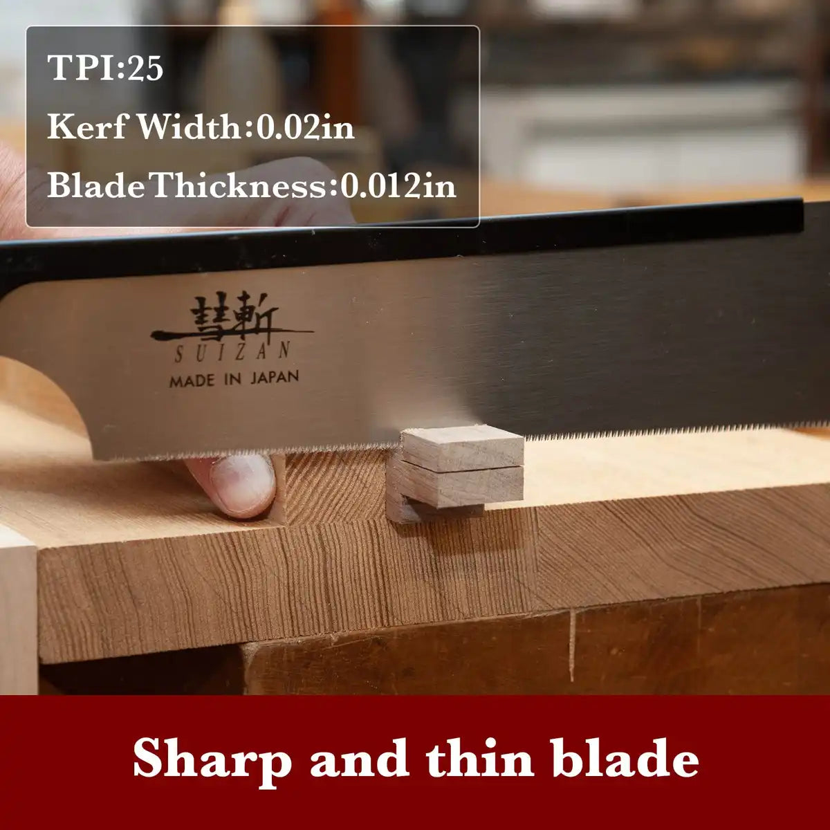 Suizan Japan Woodworking Body Saw 240Mm Replacement Blade Type