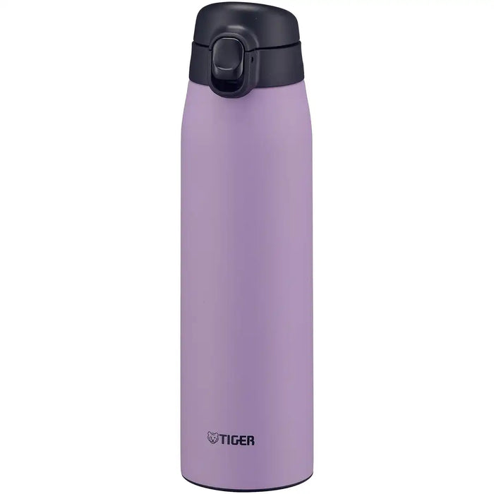 Tiger - 600ml Stainless Steel Insulated Water Bottle Lilac MCT-K060VT