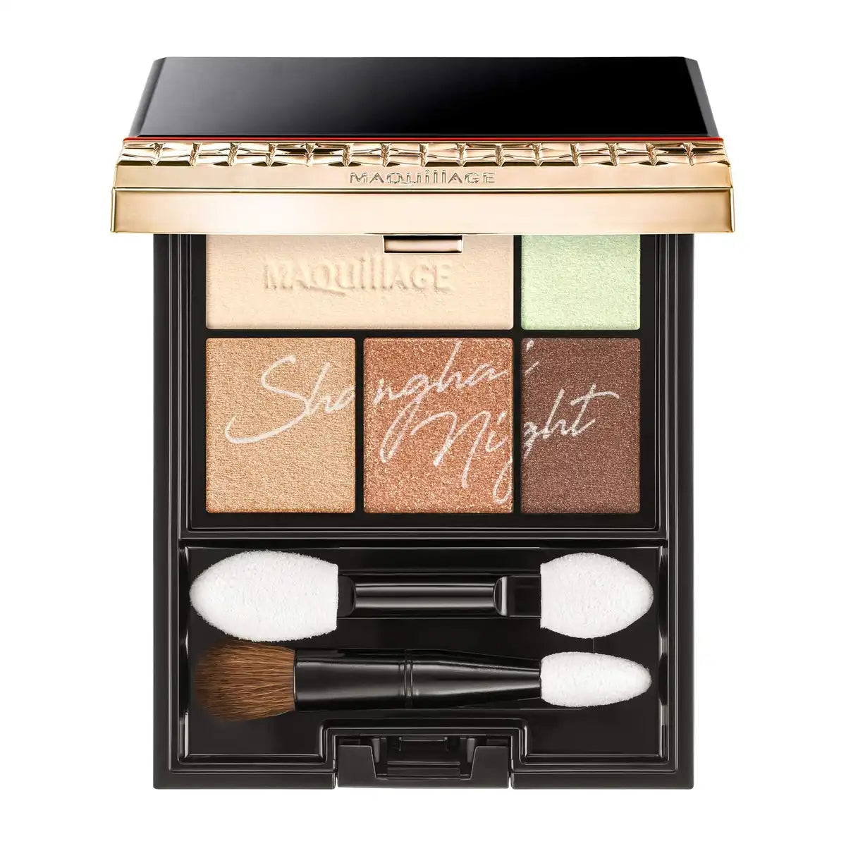 Maquillage Eyeshadow Palette BR303 Aurora Illumination Shanghai Night 4G