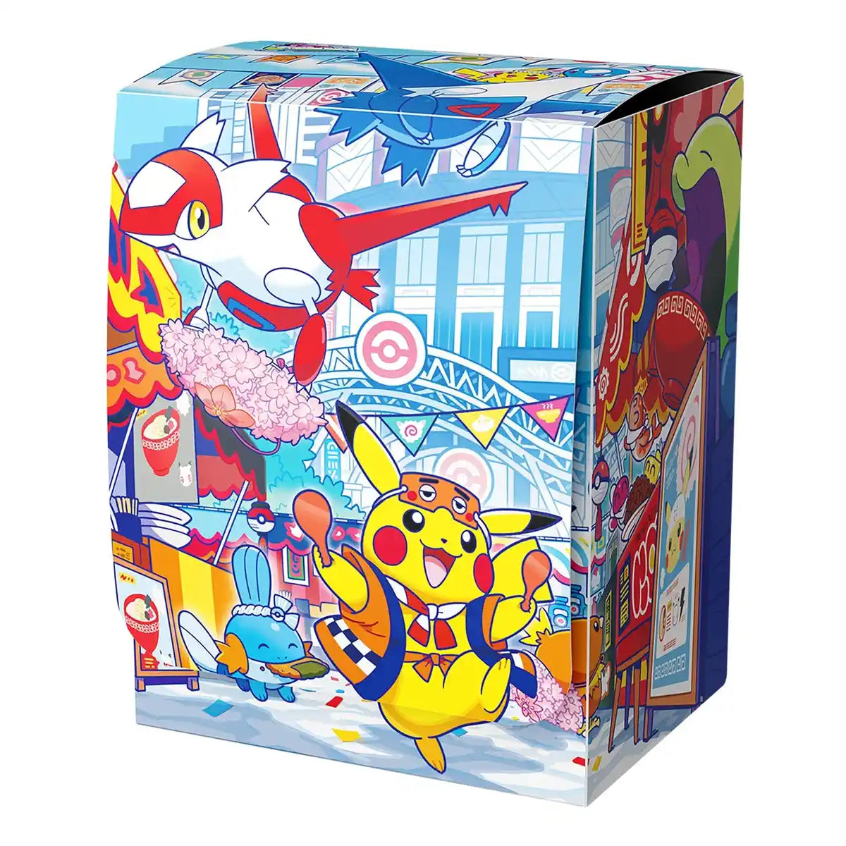 Special Box Pokémon Center Fukuoka's Pikachu (with promo)