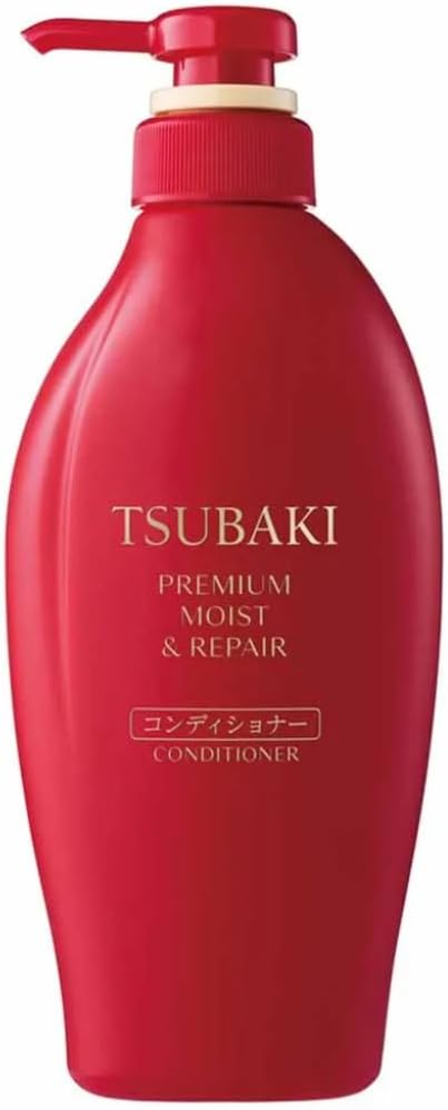 Shiseido Tsubaki Premium Feuchtigkeitsspülung 490ml für seidiges Haar