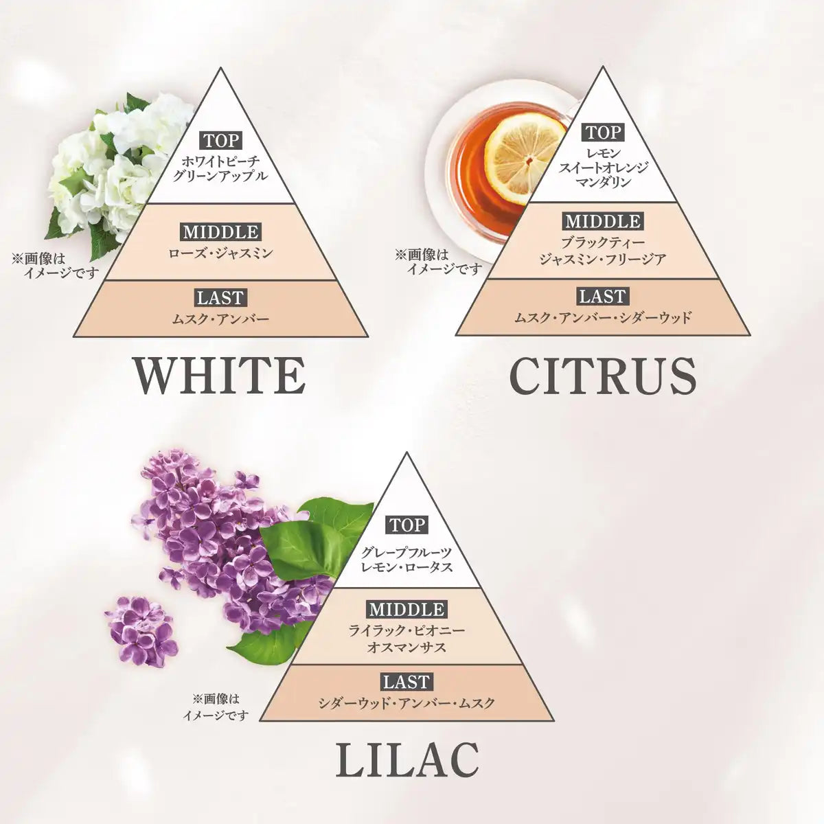 Canmake Lilac Make Me Happy Hair Mist 30ml with Floral Treatment Ingredients