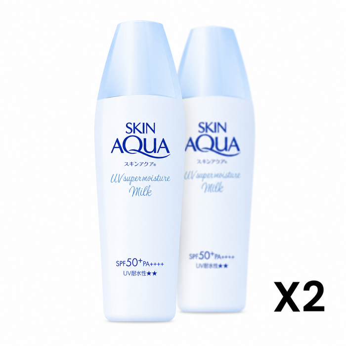 Skin Aqua Super Moisture Milk 40ml - Set of 2