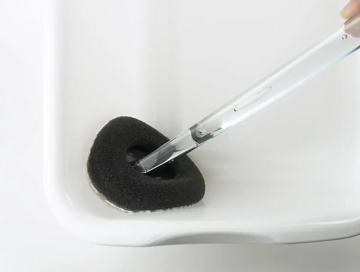 Tidy Japan Bath Sponge Long Handle Bathtub Cleaning Cl-666-310-0