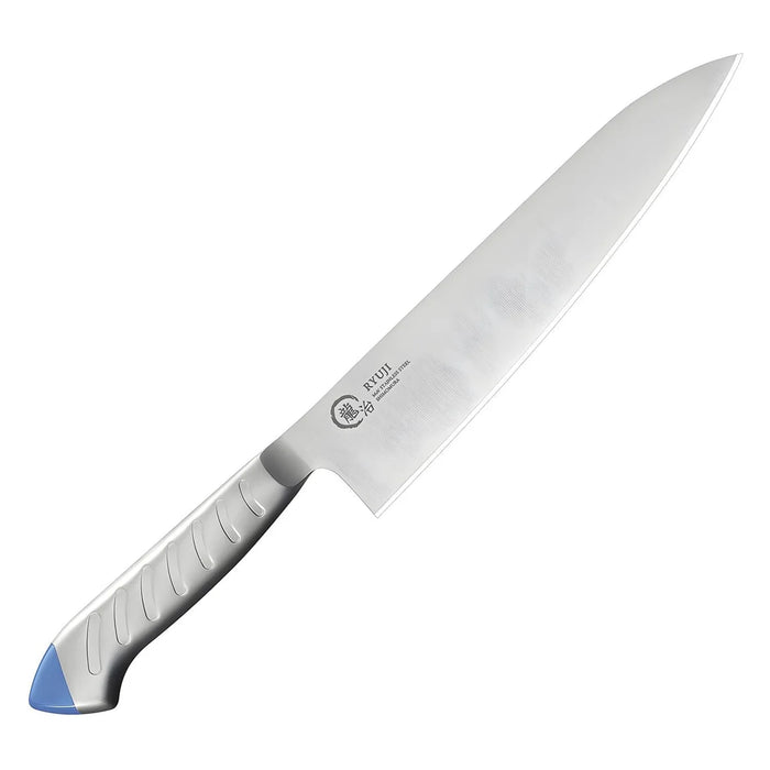 Ryuji Molybdenum Steel Gyuto Knife 18cm - Blue