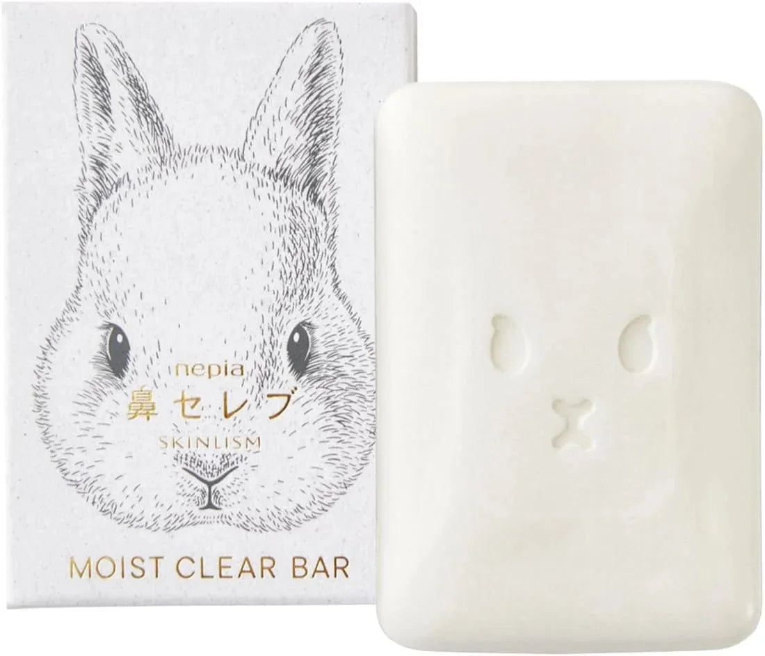 Nose Celeb Skinlism Moist Clear Bar White Facial Cleansing Soap
