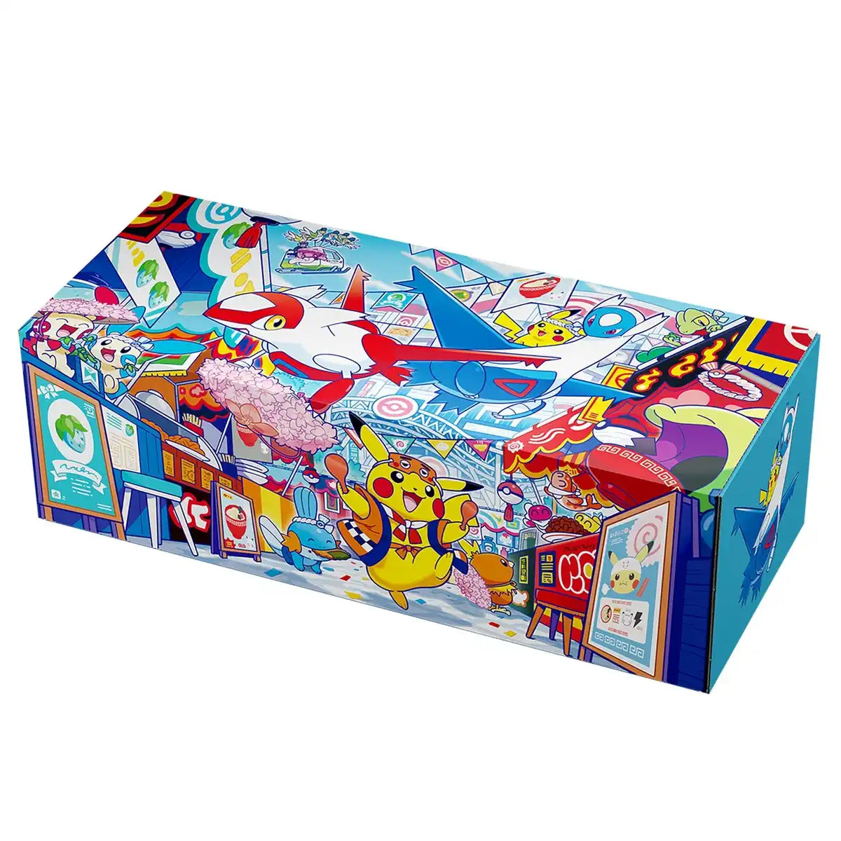 Special Box Pokémon Center Fukuoka's Pikachu (with promo)