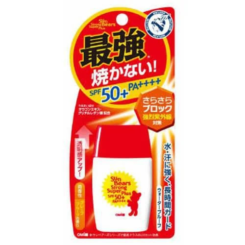Omi Sun Bears Strong Super Plus SPF50+ PA++++ 30g