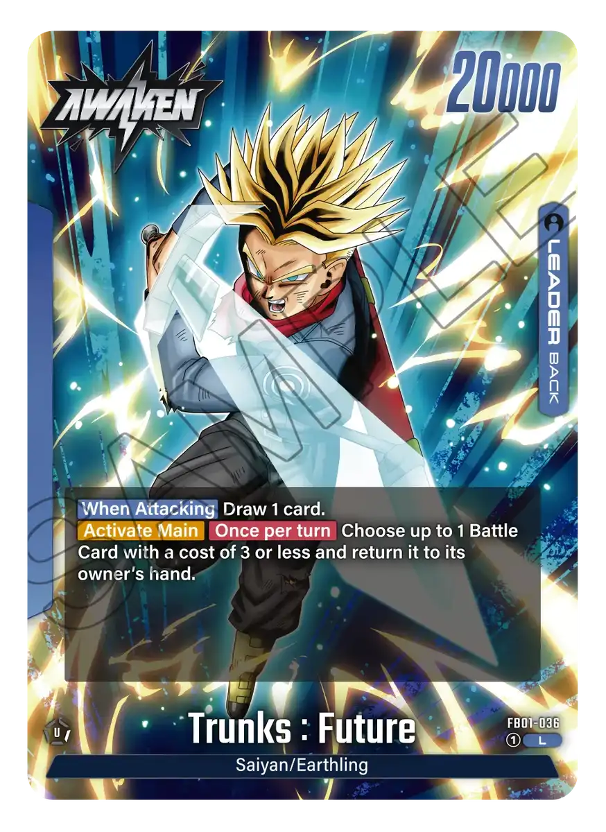 Dragon Ball Super Card Game Fusion World FB01 Awakened Pulse - Box of 24 packs.