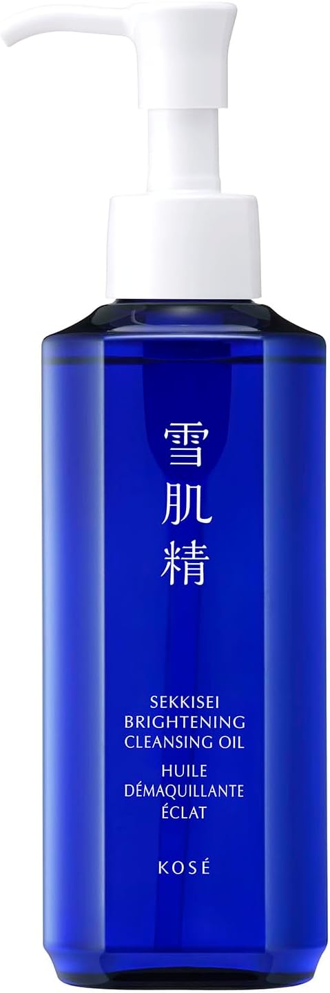 Kose Sekkisei Huile Démaquillante Traitante 160ml - Huile Démaquillante Japonaise