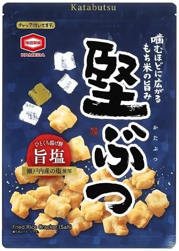 亀田製菓 塩味揚げせんべい せんべい 48G 3袋パック