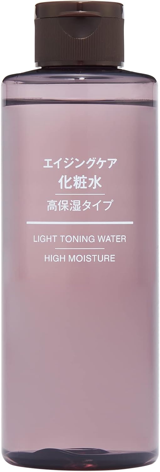 無印良品エイジングケアライトトーニングウォーター-ハイモイスチャーニュー200ml
