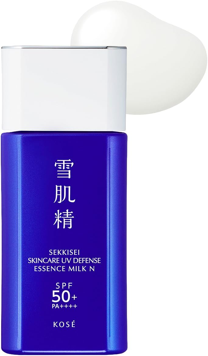 コーセー 雪肌精 スキンケア UV ミルク SPF50+ PA++++ 60g - 高い保護力の日焼け止め