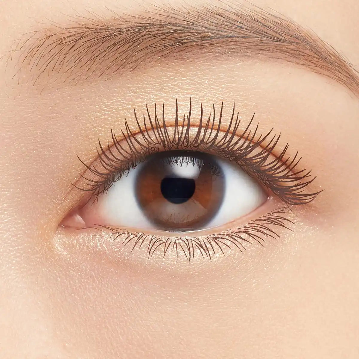 Kissme Heroine Make Long & Curl Advanced Film Mascara in Pinkish Taupe 6G