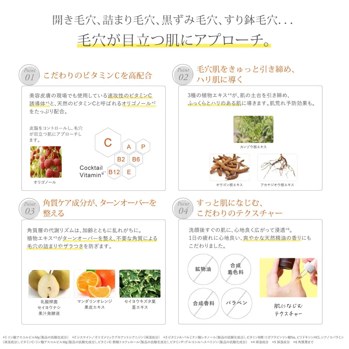 Dr. K Control Essence Booster Serum with Vitamin C for Pore and Sebum Control