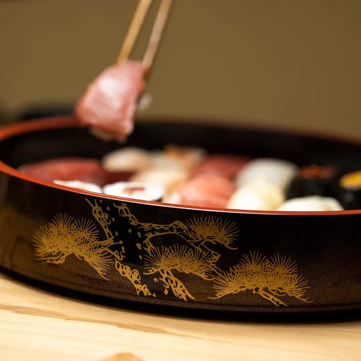 Fukui Craft Abs Resin Sushi Tub 36.3cm