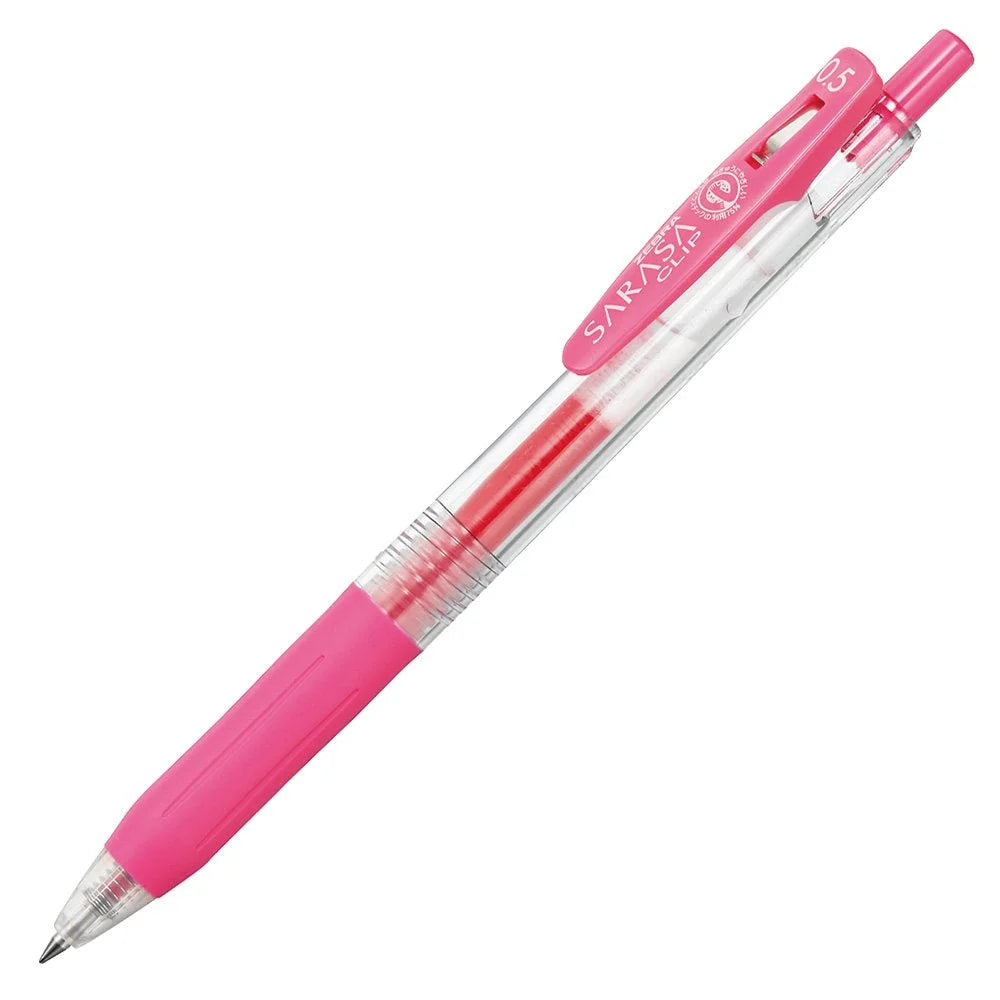 Zebra Sarasa Clip Gel Ballpoint Pen 0.5 Japan 5 Colors P-Jj15-5A