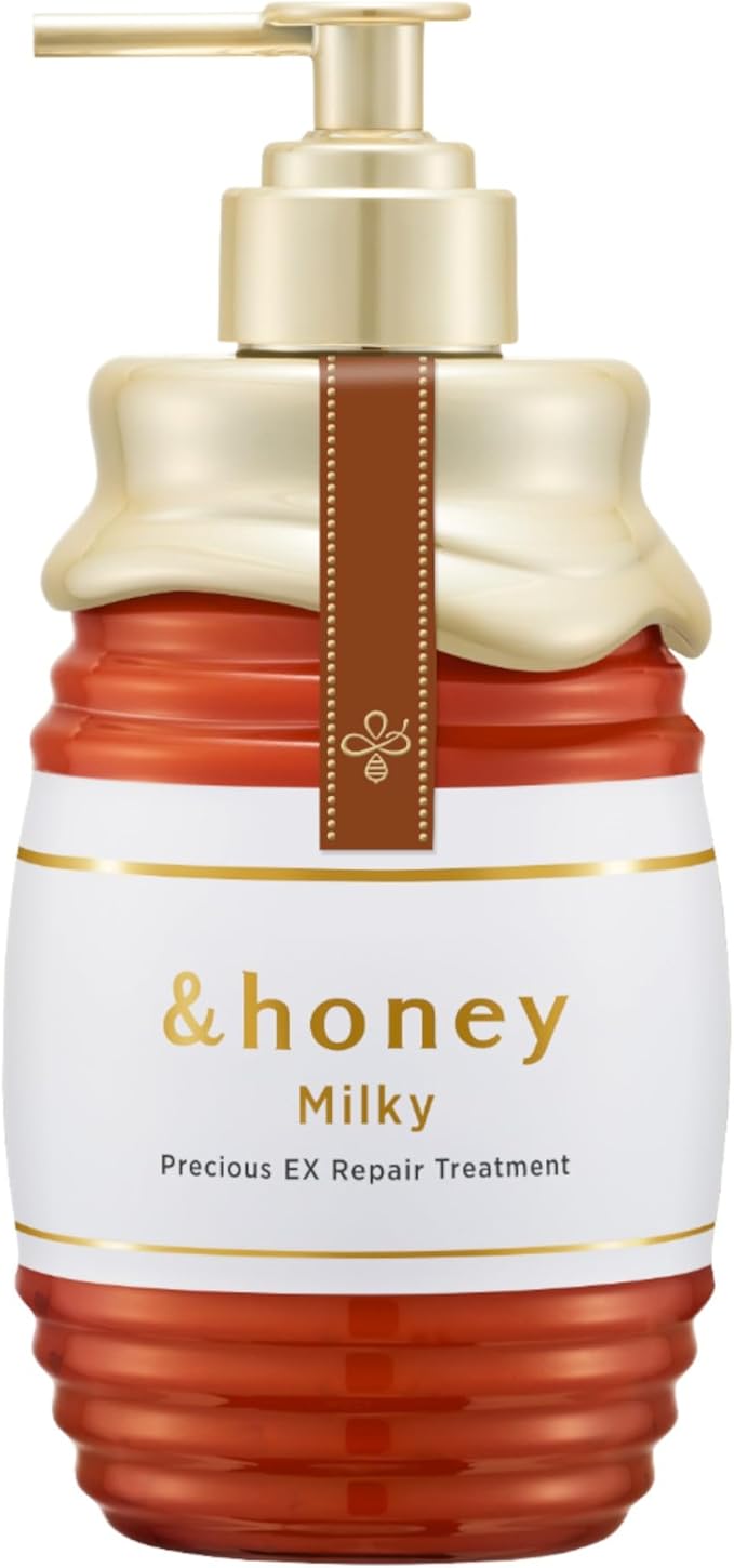 Honey Milky Precious EX Repair Treatment 2.0 Japan - Dense Honey Beauty For Damaged Hair 500G