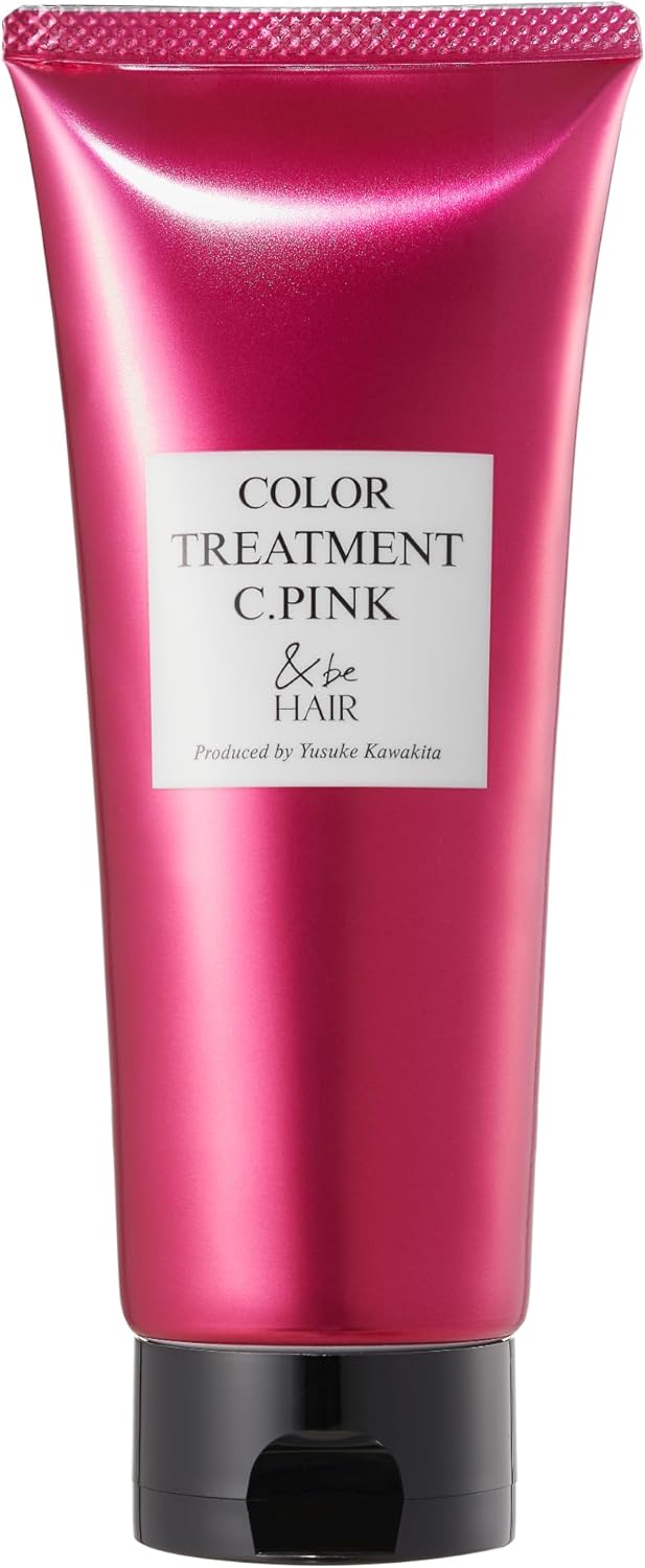 &be Tratamiento de Color CPink Clear Pink Cuidado del Cabello para la Retención del Color