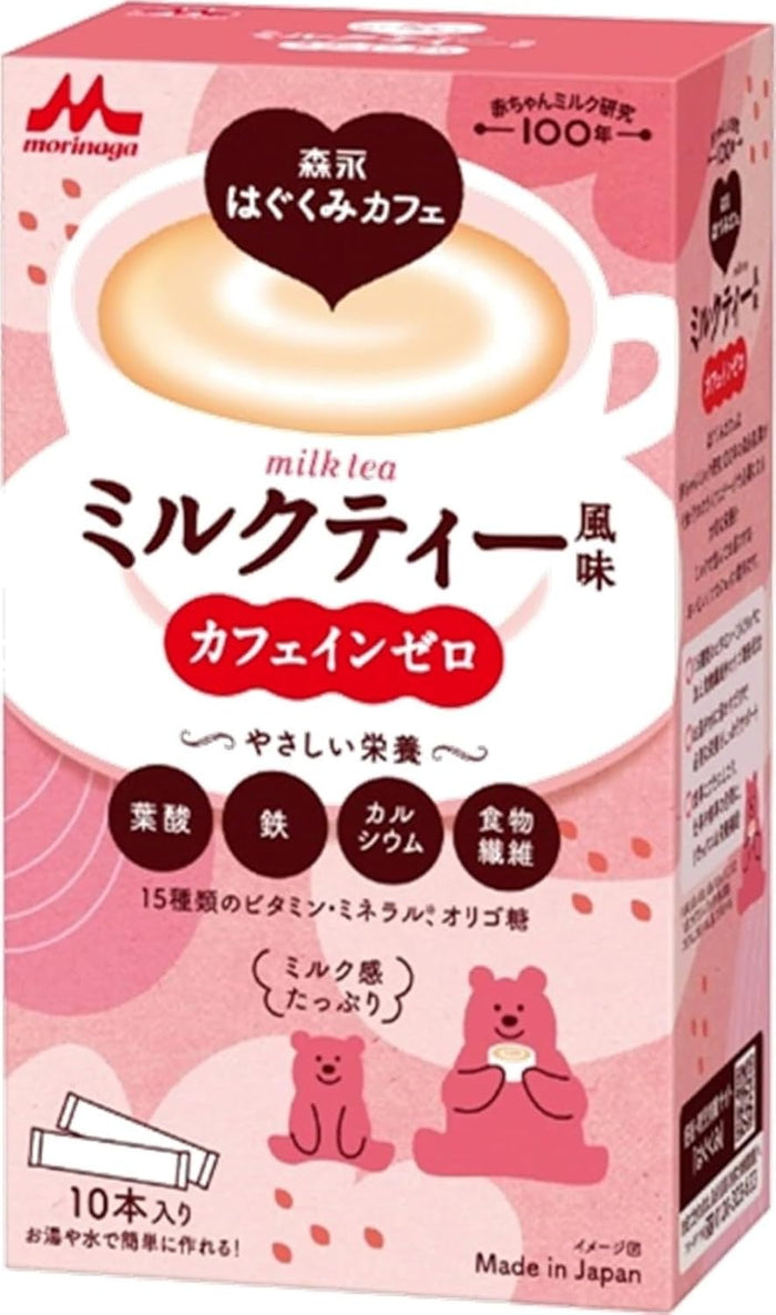 Supplément de grossesse au goût de thé au lait Morinaga, 12 portions