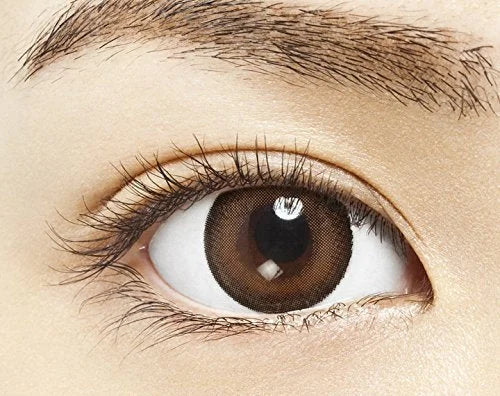 Naturali Color Contacts 1 Day Charming Brown 10Pcs 14.2Mm -2.25 Japan