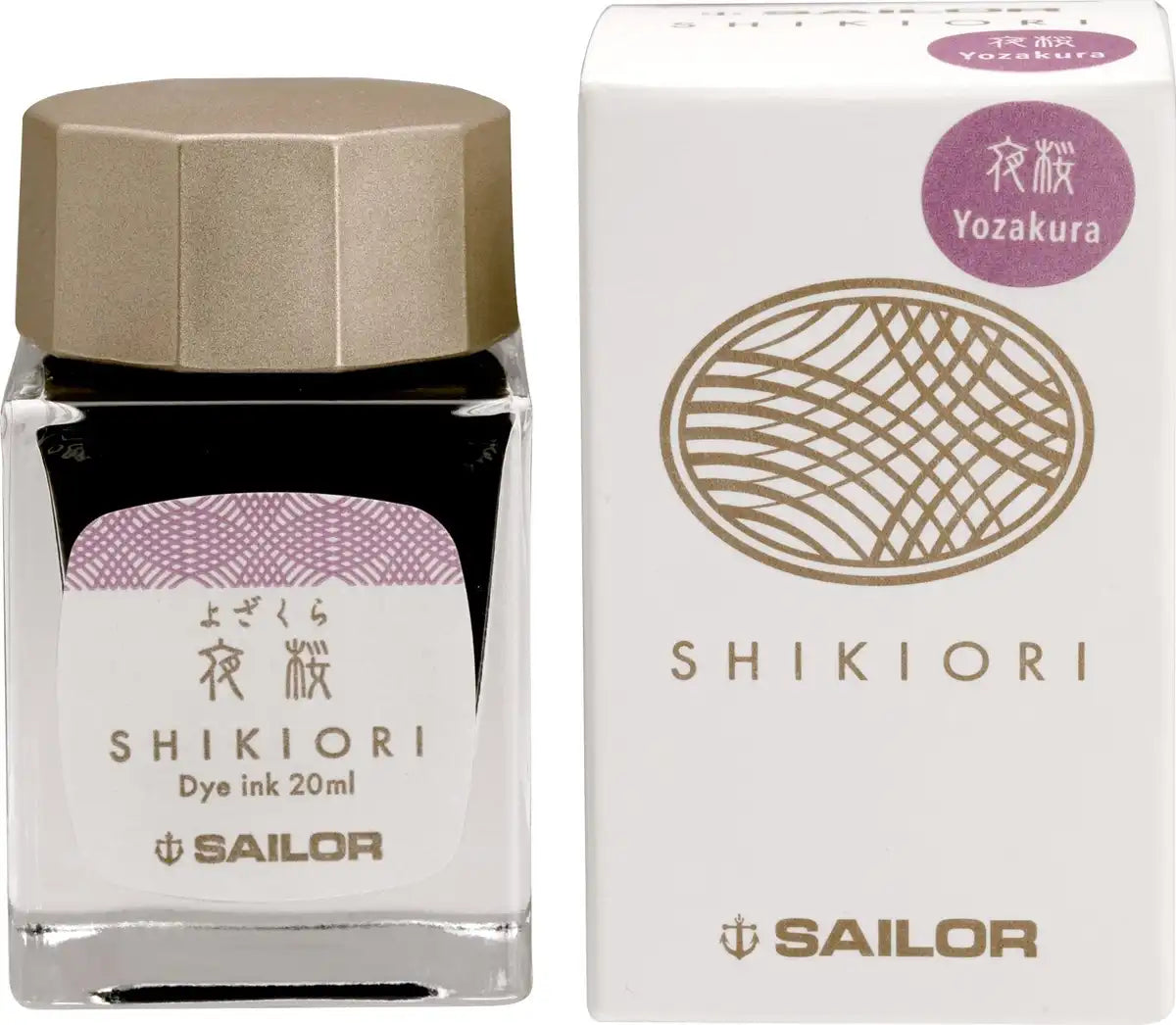 Sailor Fountain Pen Shikiori Night Cherry Blossoms Ink 13-1008-217